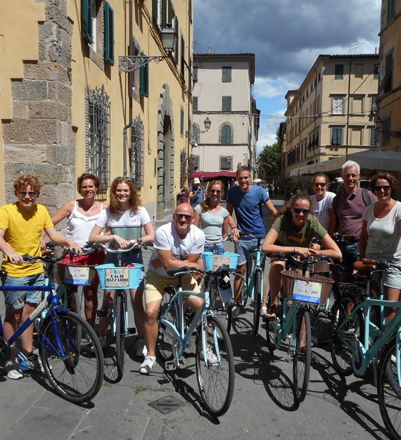 2020 Bike tour Lucca